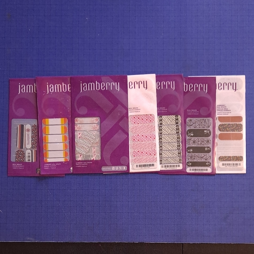 Jamberry Nail Wraps Collection: Holidays